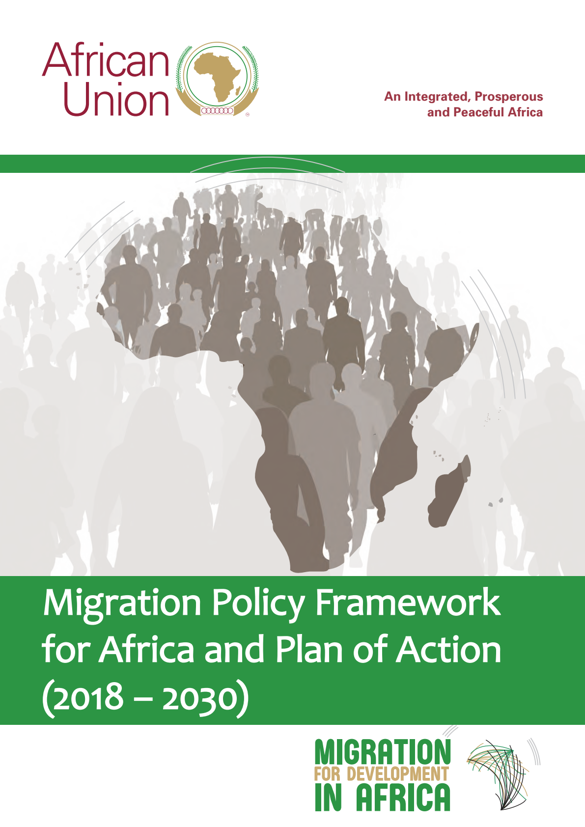 Cover of the African Union Migration Policy Framework for Africa and Plan of Action 2018–2030